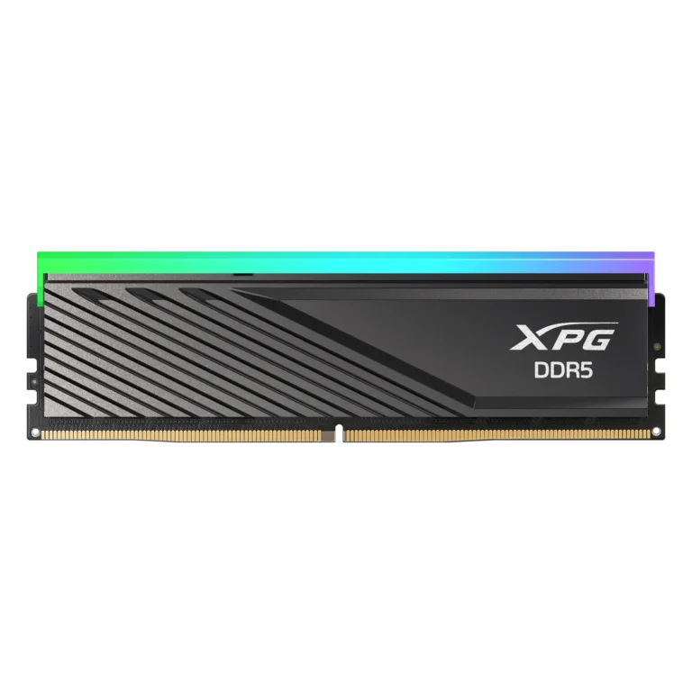 XPG Lancer Blade RGB DDR5 6000MHz 32GB (2x16GB) CL48 UDIMM 288-Pins Desktop SDRAM DDR5 Dual Channel RAM Kit