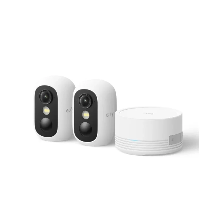 eufy eufyCam C35 - 2-Camera Kit with HomeBase Mini