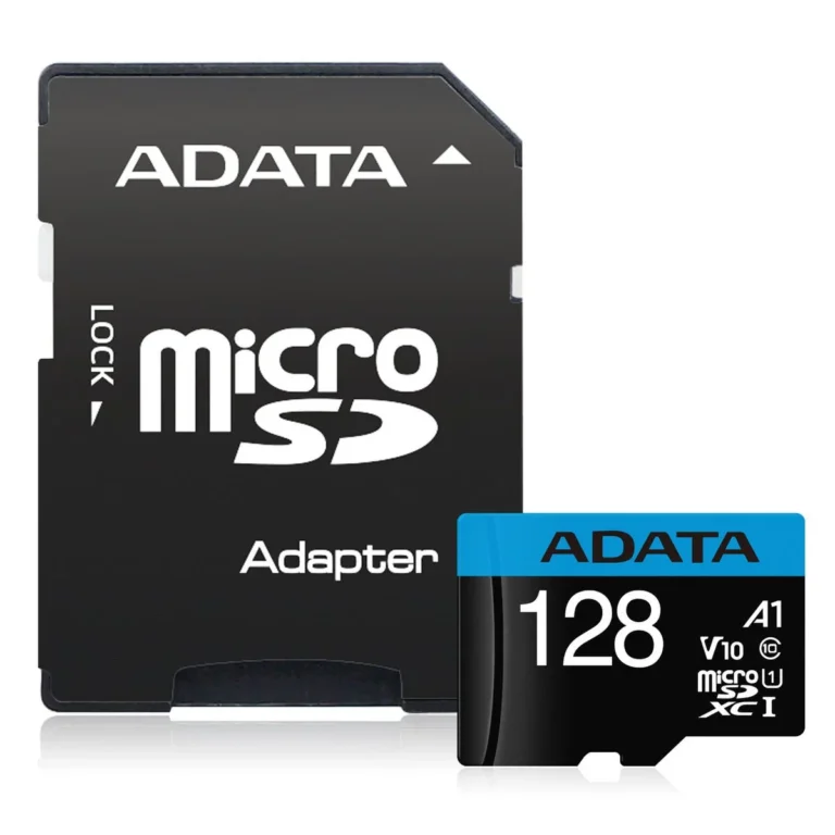 ADATA Premier Memory Card SD 5.1 with Adapter - 128GB - microSDXC UHS-I