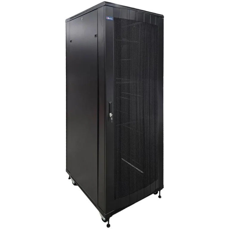 Atlantic Floor Standing Server Rack 42U/47U 800×1200, 19” Network Cabinet, Vented Doors, PDU, Fans, Shelves Included
