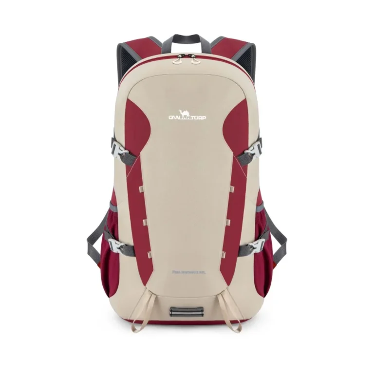 Raptor Travel Hiking Compartments Backpack 15.6-inch Laptop - Red