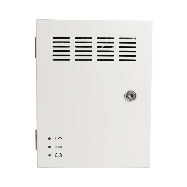 SZ Security CP1218-20A-B 12V 20A 18CH Uninterruptible CCTV Power Supply with Battery Backup, 240W Output, CE/FCC Certified