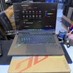 Asus ROG G16 ci7 13650HX RAM 16 DDR5 SSD 512 RTX 4060 8G 140w 16" FHD+ 165Hz battery life 82% مستعمل