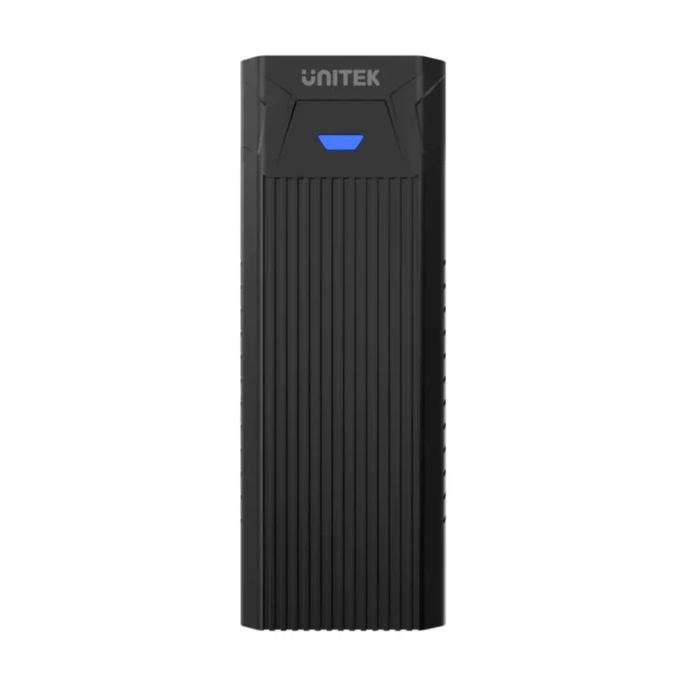 UNITEK SolidForce Lite NVMe M.2 SSD Enclosure – USB 3.2 Gen 2 (10Gbps), Tool-Free Aluminum Case, UASP Support, for M-Key PCIe SSDs