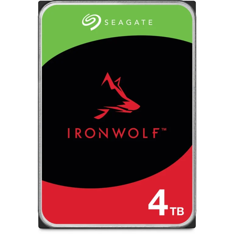 Seagate IronWolf SATA III 3.5" Internal NAS HDD - 4TB