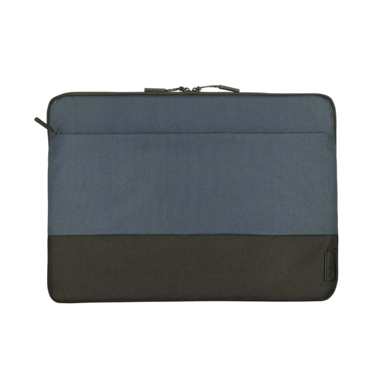 ECLIPS 13.3–14.1 Inch Laptop Sleeve – Slim Blue Case with Black Accents