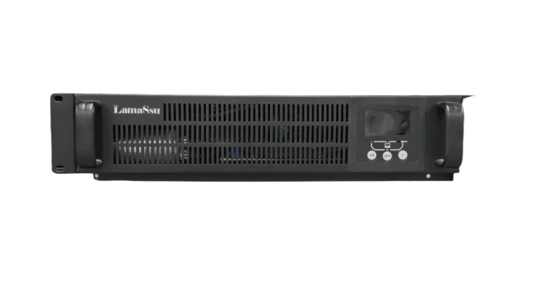 Lamassu RC Series High Frequency Online UPS 3KVA – 1Ph In/Out, Rackmount, 0ms Transfer Time, Smart Monitoring