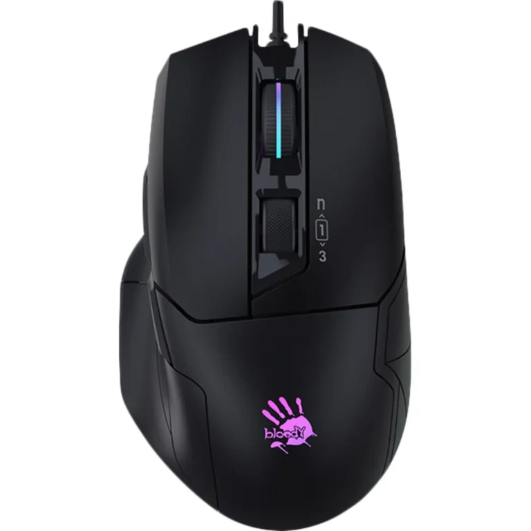 Bloody W70 Max RGB Gaming Mouse - 10000 CPI