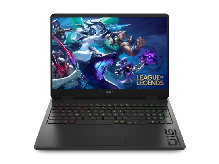 HP Omen 16-AM0057 16" FHD 165Hz Gaming Laptop - Core Ultra 7-255H - 16GB RAM - 512GB SSD - RTX 5070 8GB - WIN 11 Pro K