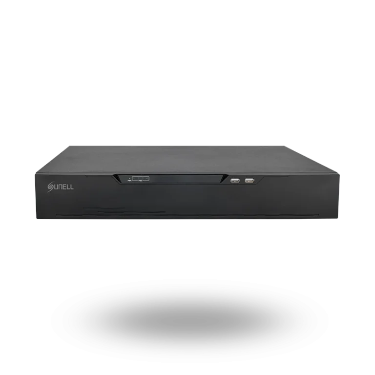 Sunell 32-Channel 4HDD AI NVR with 320Mbps Bandwidth, 4K HDMI, RAID Support, Face/Vehicle Recognition & Smart Detection