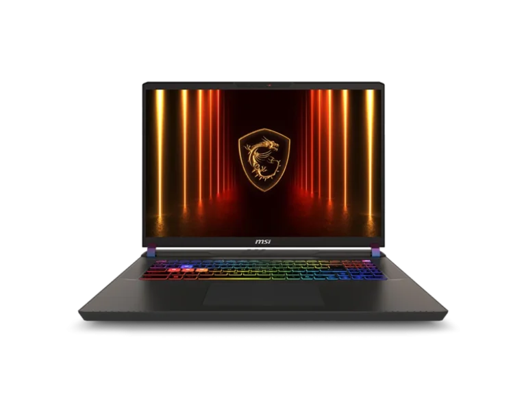 MSI Vector 17 HX AI A2XWJG 17” QHD 240Hz - Intel Core Ultra 9 275HX - 32GB RAM - 1TB SSD - NVIDIA GeForce RTX 5090 24GB - WIN 11 PRO K
