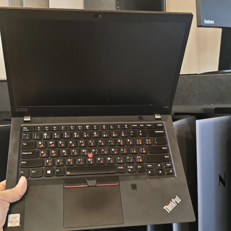lenovo thinkpad P14S Ci7 10th ram 16 ssd 256 VGA 2G 14” FHD لمس