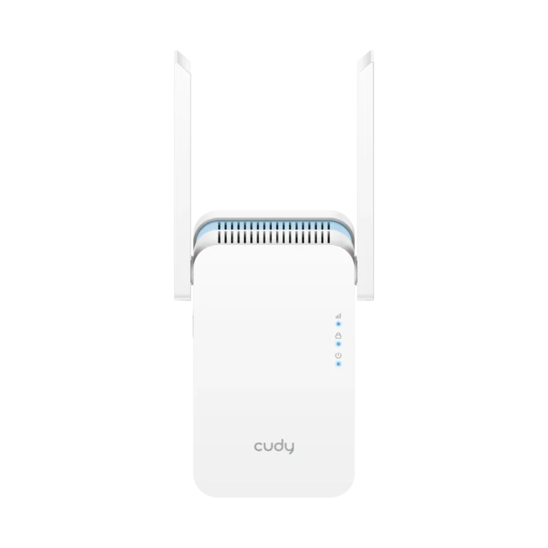 Cudy RE1200 Dual-Band Wi-Fi Range Extender – AC1200 5GHz 867Mbps + 2.4GHz 300Mbps Repeater / Access Point with Gigabit Port & WPS Button