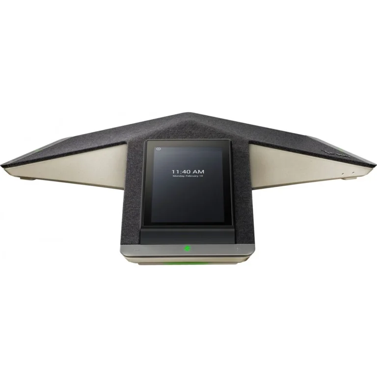 Poly Trio C60 IP Conference Phone – Full-Duplex Audio, PoE, Wi-Fi, USB Connectivity, Microsoft Teams Certified