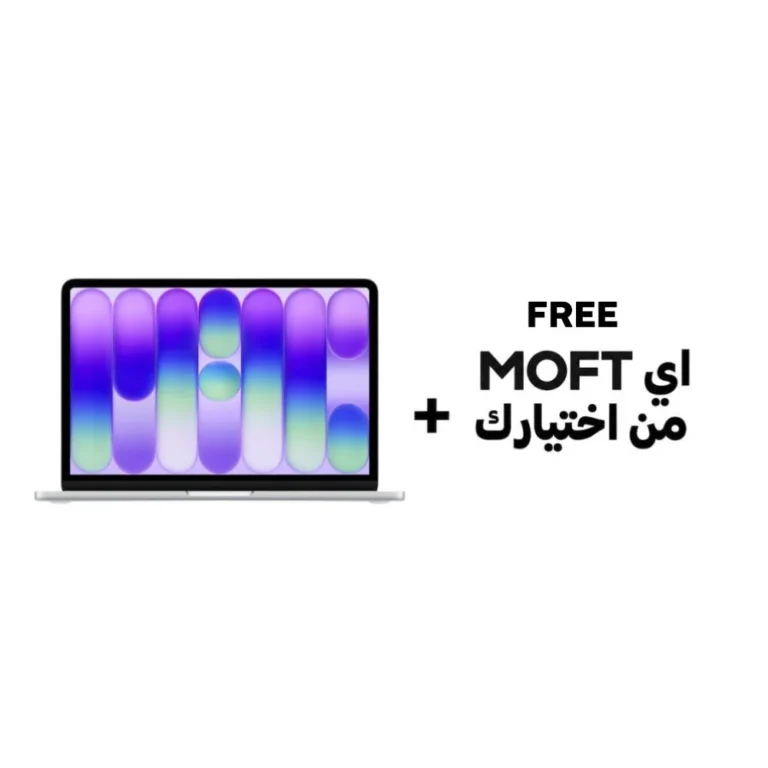 Apple 13" MacBook Neo A18 Pro 6-Core CPU - 8GB RAM - 512GB SSD - 5-Core GPU - Arabic (Silver)