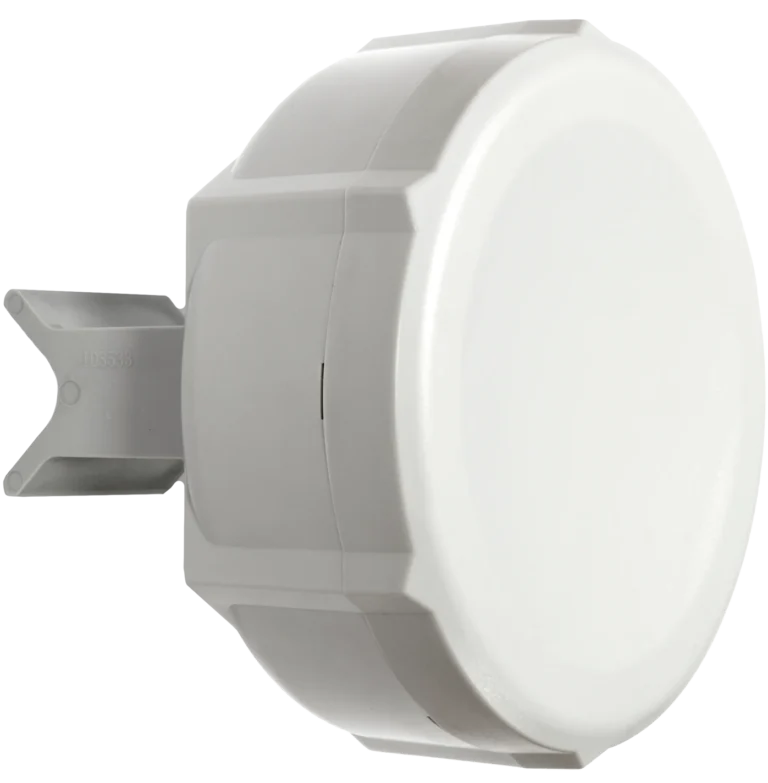 MikroTik SXT 2 RBSXTG-2HnD Outdoor Wireless CPE , 2.4GHz 802.11b/g/n , Dual-Chain 10dBi Antenna , Gigabit Ethernet , 600MHz CPU , 64MB RAM , Passive PoE , RouterOS L4