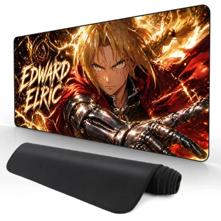 Mouse Pad 90x45 cm / 4mm: Edward Elric 01