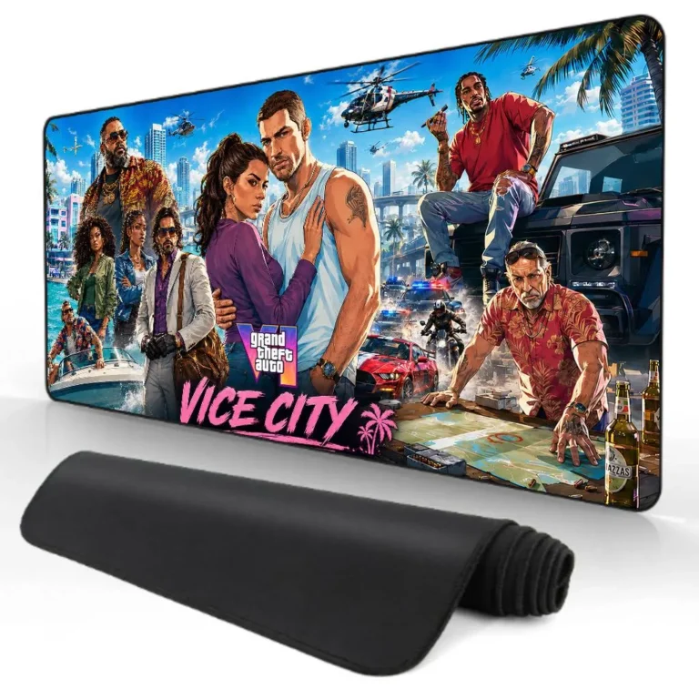 Mouse Pad 90x45 cm / 4mm : GTA VI - 3