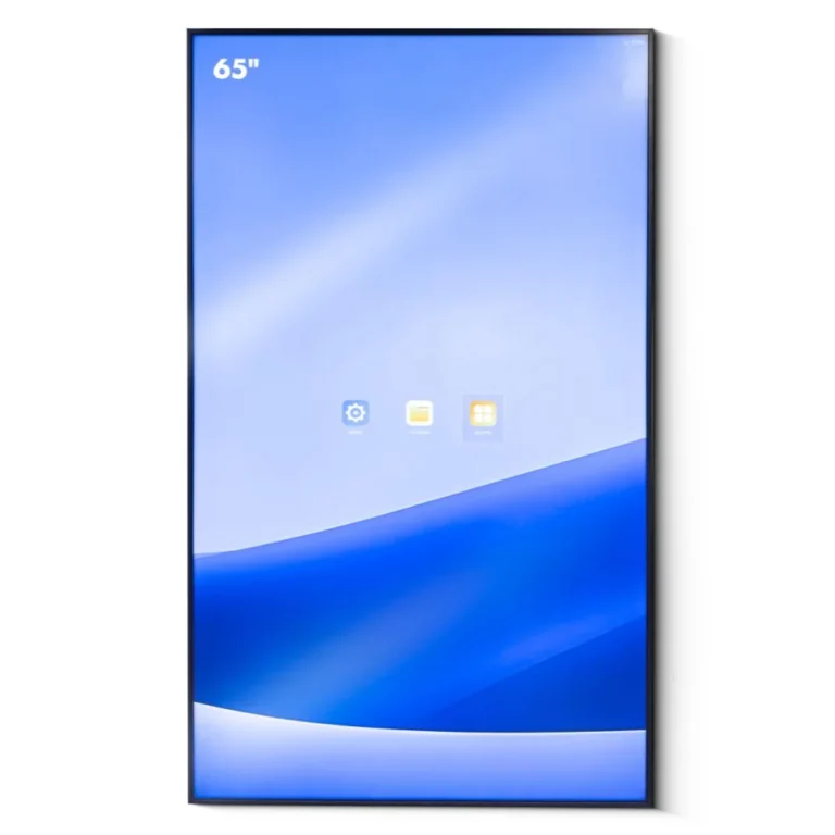 Avetron 65B95K 65" 4K UHD Android Commercial Signage Display – 500 nits, Wide 178° View, DLED, WiFi & Cloud, 4GB RAM + 16GB Storage, Vertical/Horizontal, 24/7 Operation, Built-In Speakers