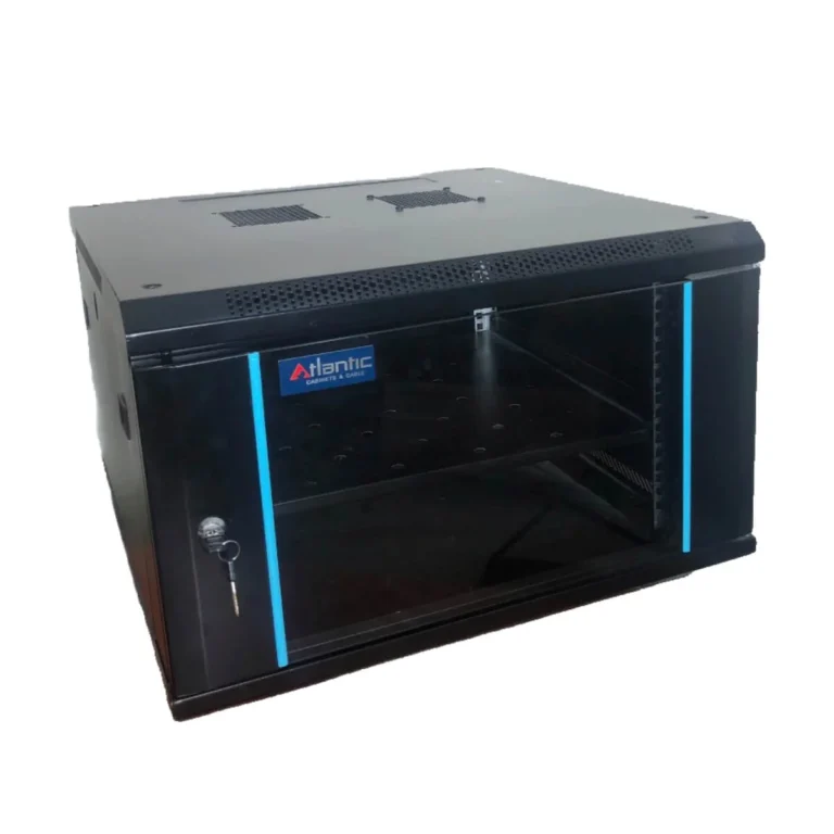 Atlantic Wall Mount Cabinet - 60cm Extra Wide - 60cm Deep Enclosure -Glass