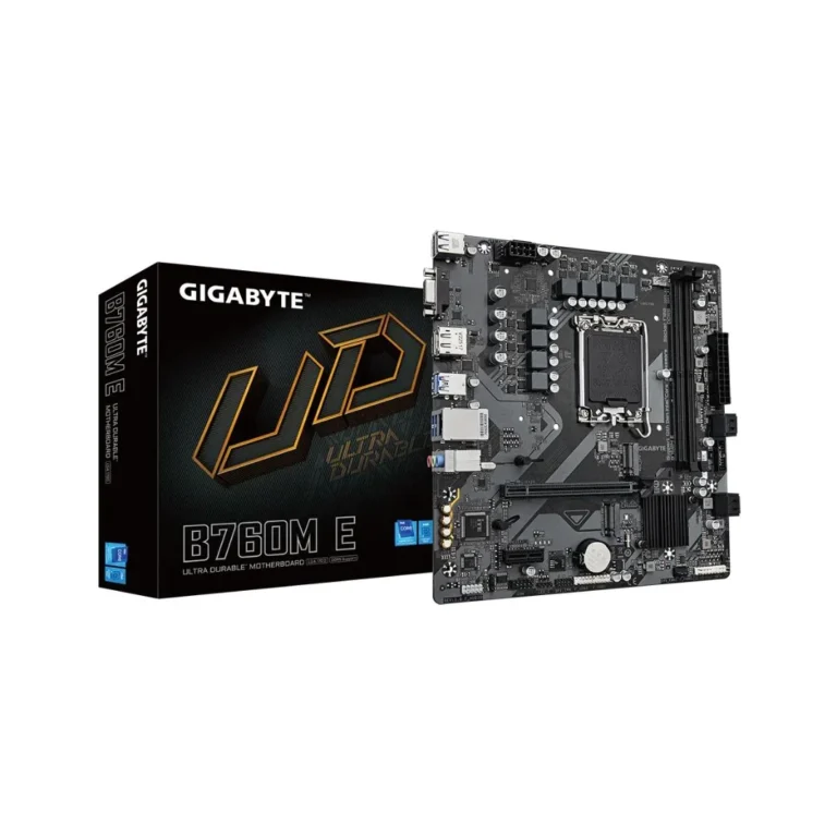 Gigabyte B760M-E D5, Motherboard