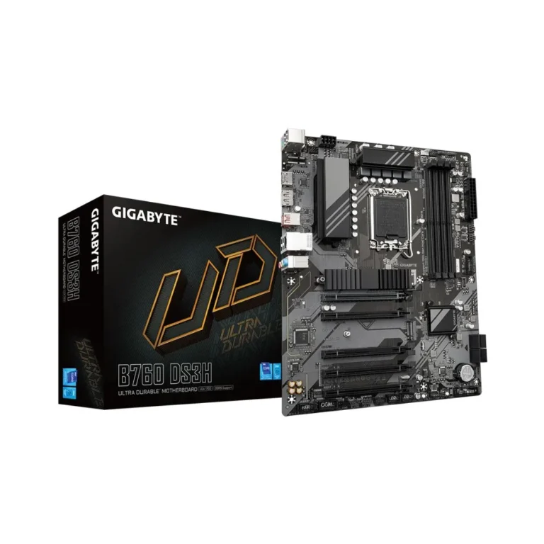 Gigabyte B760 DS3H D5, Motherboard