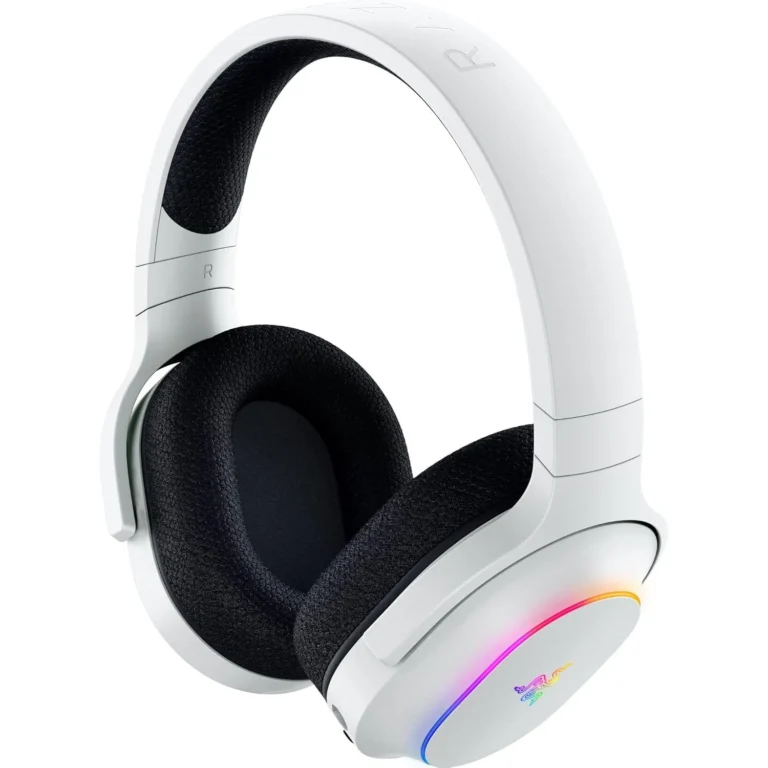 Razer Barracuda X Chroma Wireless Gaming Headset - TriForce 40mm Drivers - Dual Wireless (2.4GHz & Bluetooth) - 6-Zone Chroma RGB - Detachable HyperClear Cardioid Mic - 70-Hour Battery