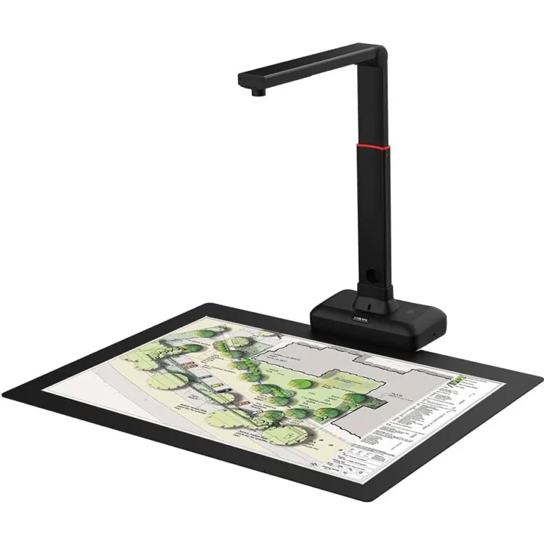 Viisan S21 A2 Overhead Document Camera 20.1-Megapixel CMOS Sensor