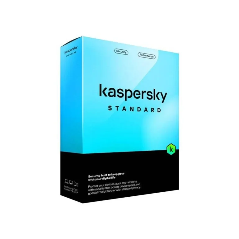 Kaspersky Standard Internet Security 2026 | 5 Devices | 1 Year