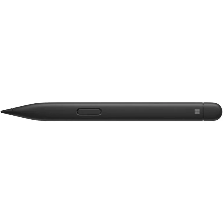 Microsoft Surface Slim Pen 2 - Rechargeable Active Stylus with Haptic Feedback (Matte Black)