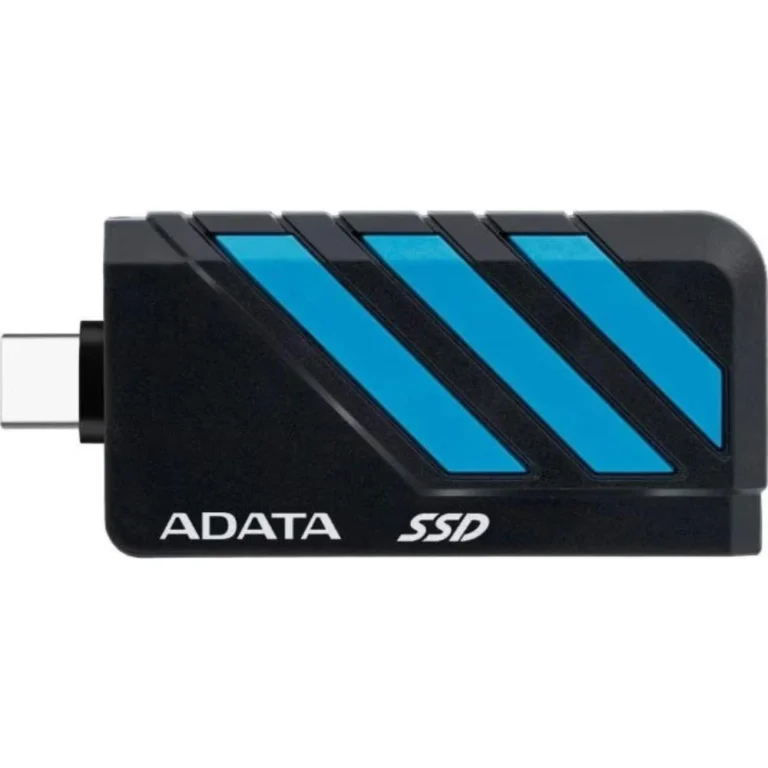 ADATA SC735 Portable External SSD – 1TB , Retractable USB-C, MIL-STD Drop Resistance