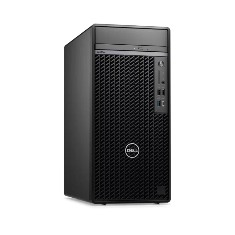 Dell OptiPlex Tower Plus 7020, Intel, i5-13400, RAM 8G, SSD 512G, Intel UHD Graphics, DVD, Black