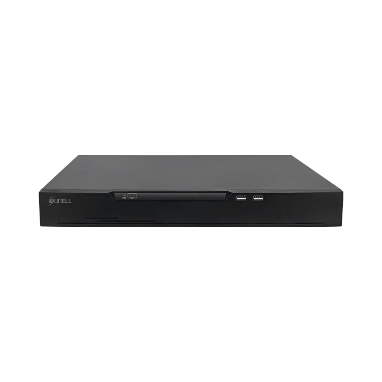 Sunell 16CH 4K NVR Pro, 320Mbps, AI Detection, Dual LAN, 2 HDMI, 2HDD up to 24TB, Advanced Surveillance Recorder