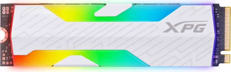 XPG SPECTRIX S65G 1TB PCIe Gen4 x4 NVMe M.2 2280 SSD – Up to 6,000/5,000 MB/s, 640 TBW