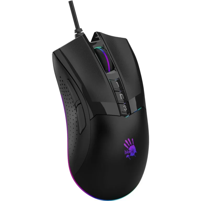 Bloody W90 Max RGB Optical Gaming Mouse Advanced Precision - 10000 CPI