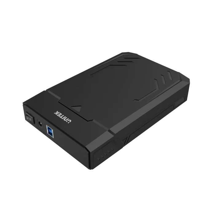 UNITEK USB 3.0 to SATA 6G Hard Drive Enclosure — External Case for 2.5″ & 3.5″ HDD/SSD, High-Speed Data Transfer, Plug-and-Play