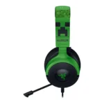 Razer Kraken V4 X Wired Gaming Headset – 40mm TriForce Drivers, 7.1 Surround Sound, HyperClear Cardioid Mic, Chroma RGB, USB-C & USB-A Compatible