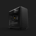 HYTE X50 TEMPERED GLASS SIDE PANAL MID TOWER CASE – BLACK