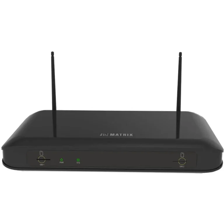 Matrix Eternity NENX IP 50 Unified IP Communication System, IP PBX with 50 IP Users, VoIP, SIP Trunks & Advanced Telephony Features