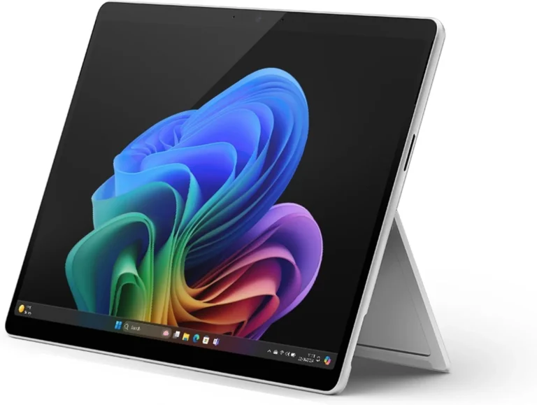 Microsoft Surface Pro 11 Copilot+ PC, 13" LCD 120Hz Touchscreen, Snapdragon X Elite, 32GB RAM, 1TB SSD,Shared Qualcomm Adreno Graphics, Windows 11 Pro, Platinum