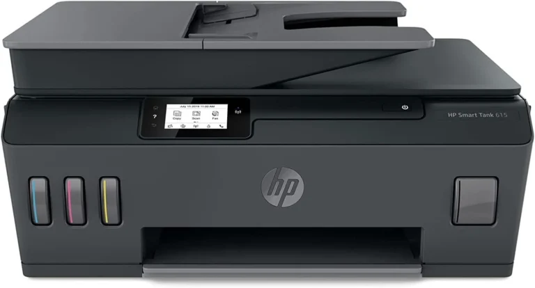 Hp Smart Tank 615 Wireless, Print, Copy, Scan, Fax, Automated Document Feeder, All In One Printer (Color)