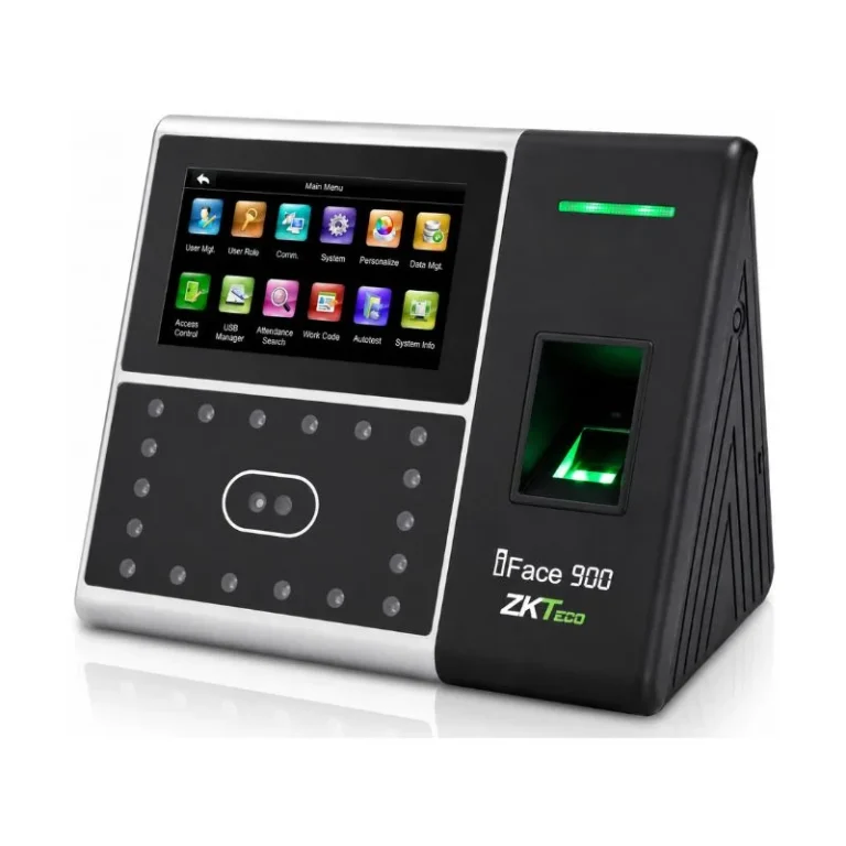 ZKTeco iFace 900 Plus WIFI Multi-Biometric Time Attendance and Access Control Terminal