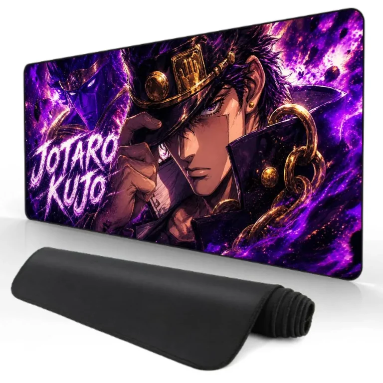 Mouse Pad 90x45 cm / 4mm: Jotaro Kujo 01