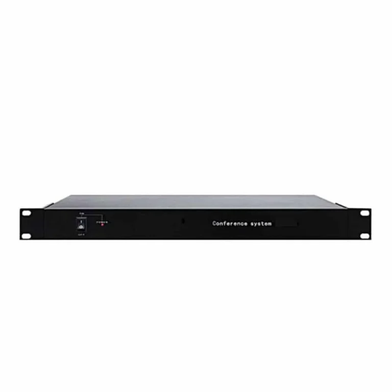 CMX Conference System Controller, with line, mic and master volume control, 1U height with management software.