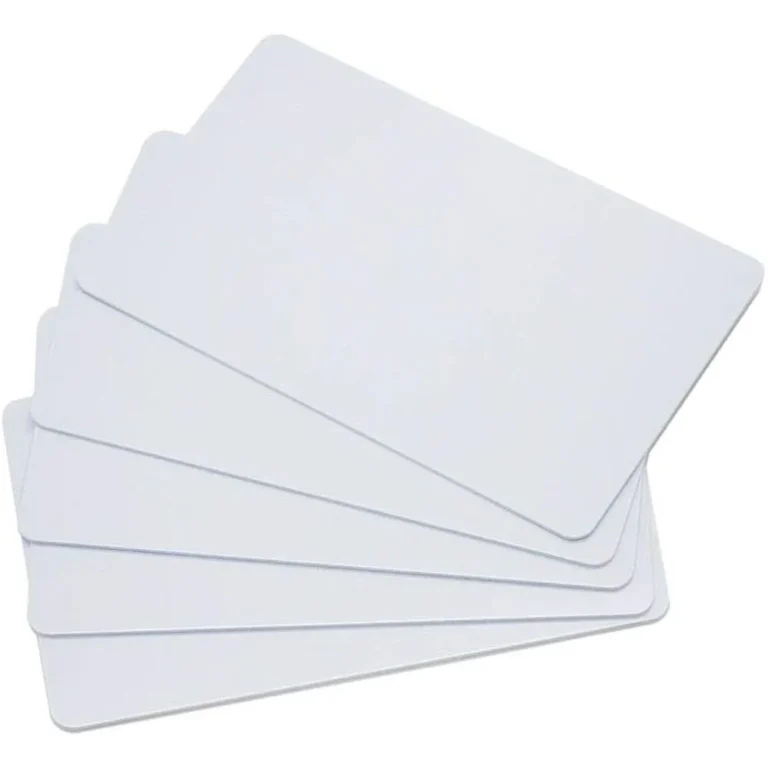 VIANS VI-EM01 RFID ID Card – 125KHz EM Card, TK4100/EM4200 Chip, PVC Card for Access Control