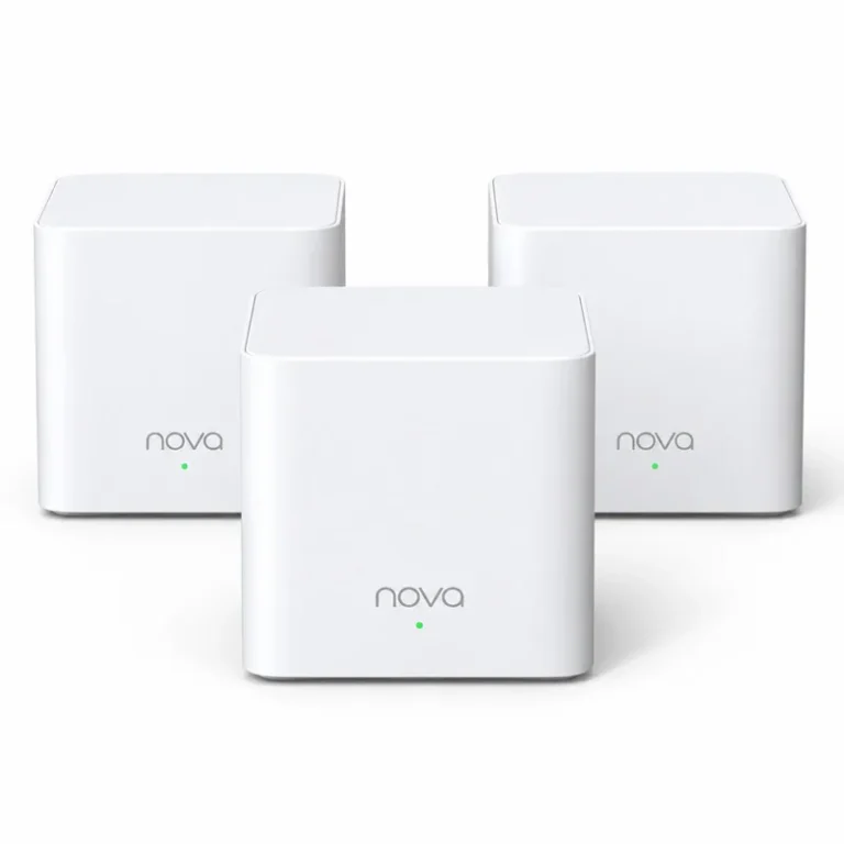 Tenda EX3 (3-Pack) Whole Home Mesh Wi-Fi 6 System - White