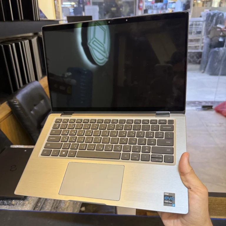 DELL E7420 2in1 ci7 11th ram 16 ssd 256 14” x360 قلاب ولمس مستعمل