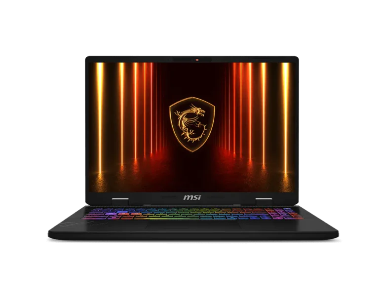 MSI Crosshair 16 HX AI D2XWFKG-266XAE - 16” QHD+ 240Hz - Intel Core Ultra 7 255HX - 16GB RAM - 1 TB SSD - NVIDIA RTX 5060 8GB - WIN 11 PRO K