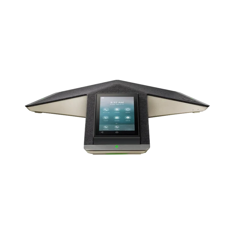 Poly Trio C60 IP Conference Phone – Full-Duplex Audio, PoE, Wi-Fi, USB Connectivity, Dual Ethernet – Model 849B4AA