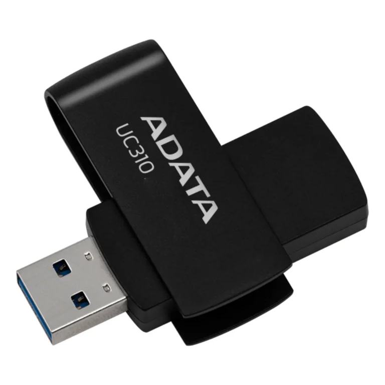 ADATA UC310 USB 3.2 Gen1 Flash Drive Capless Swivel - 64GB